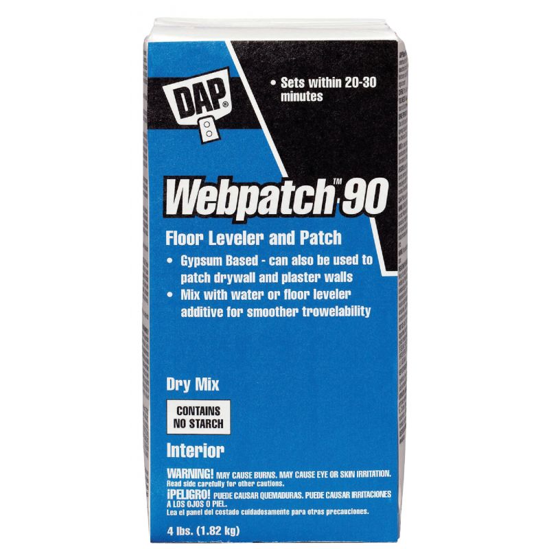DAP Webpatch 90 Floor Leveler and Patch Off White, 4 Lb.