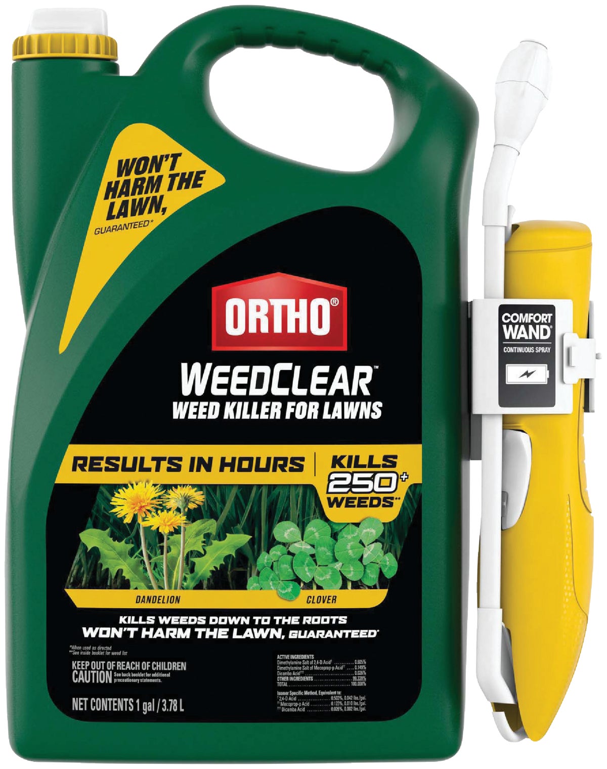 Buy Ortho WeedClear Lawn Weed Killer 1 Gal., Wand Sprayer