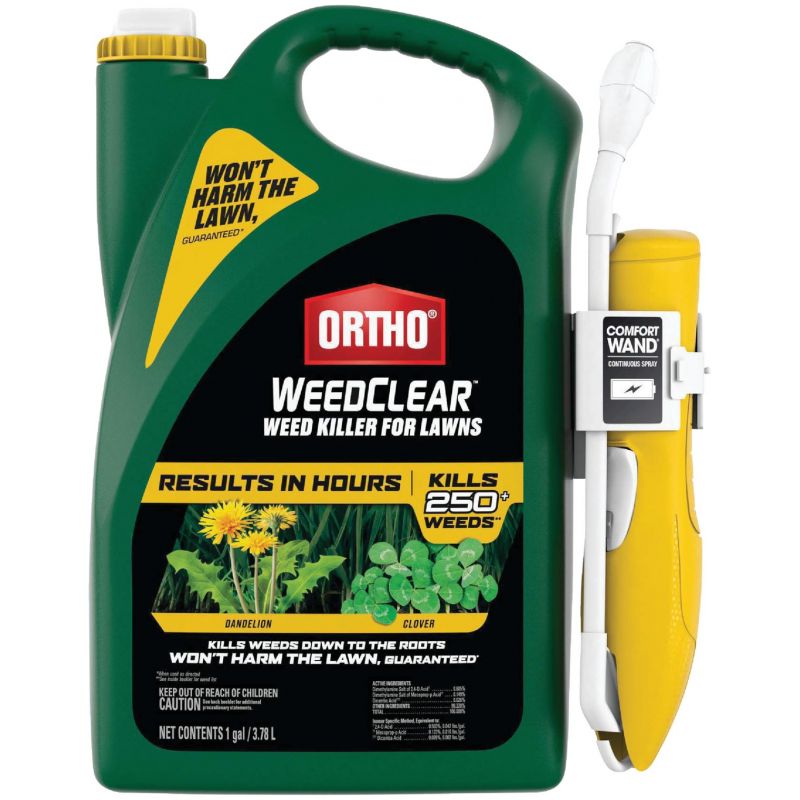 Ortho WeedClear Lawn Weed Killer 1 Gal., Wand Sprayer