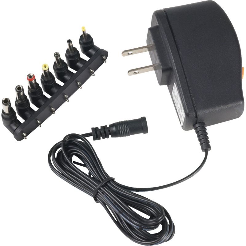 RCA Universal AC Power Adapter Black