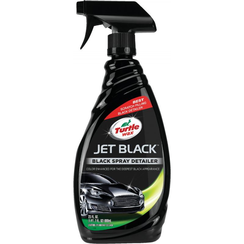 Turtle Wax Jet Black Spray Detailer 18 Oz.