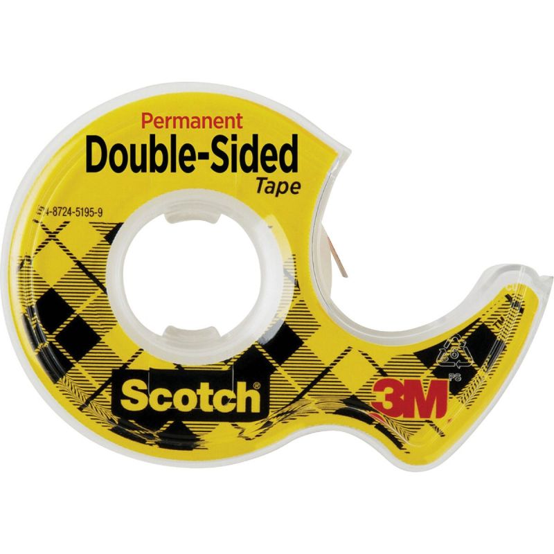 Scotch Double Sided Transparent Tape Transparent