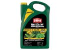 Ortho WeedClear 0204810 Concentrated Lawn Weed Killer, Liquid, Spray Application, 1 gal Bottle Clear Yellow