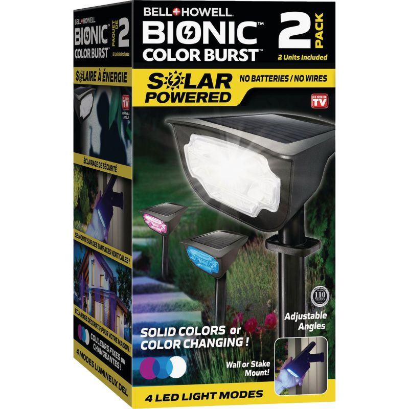 Bell+Howell Bionic ColorBurst Solar Path Light Multi