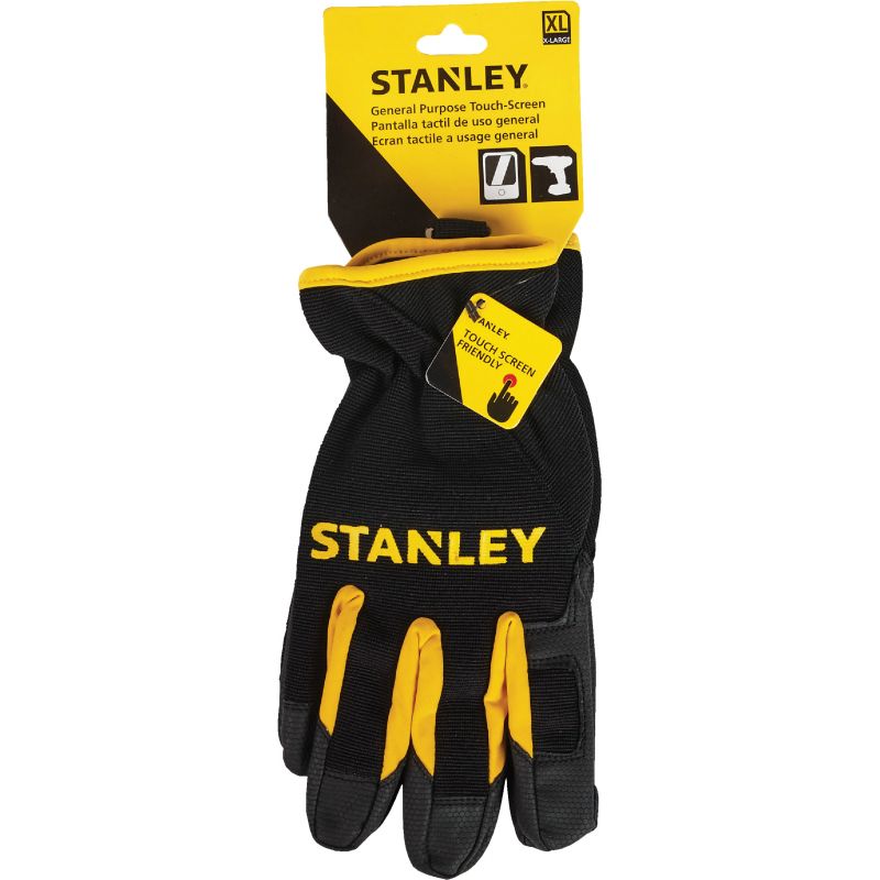 Stanley Touch Screen High Performance Glove XL, Black