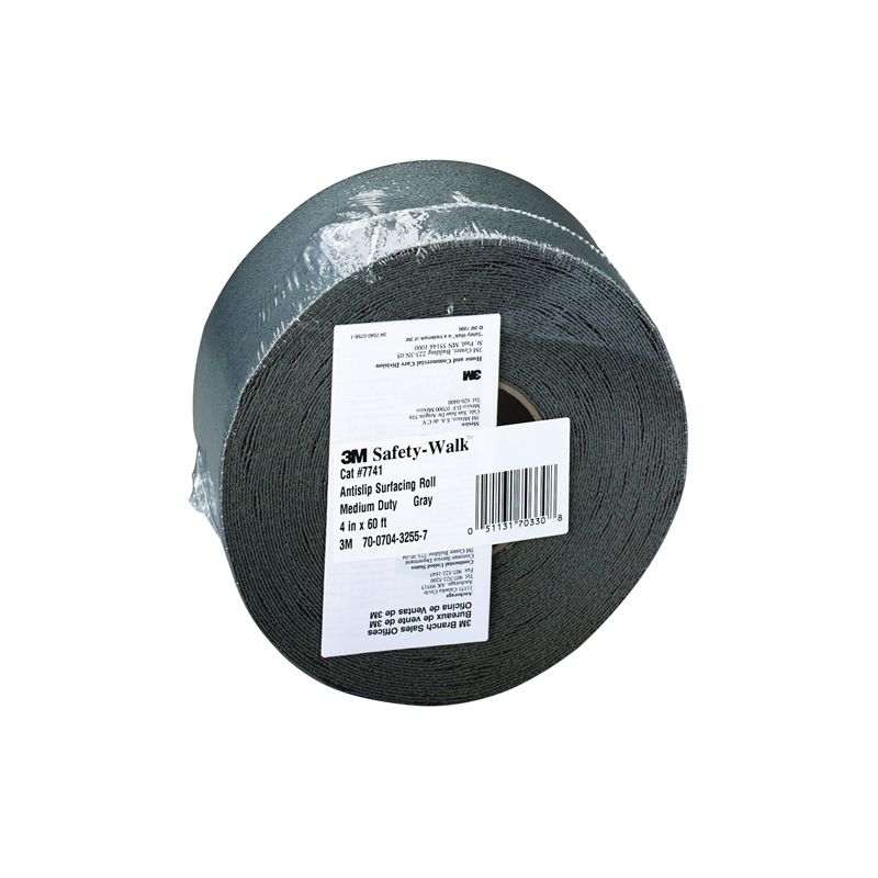 3M Safety-Walk 7641NA Tread Tape, 180 in L, 2 in W, Clear Clear
