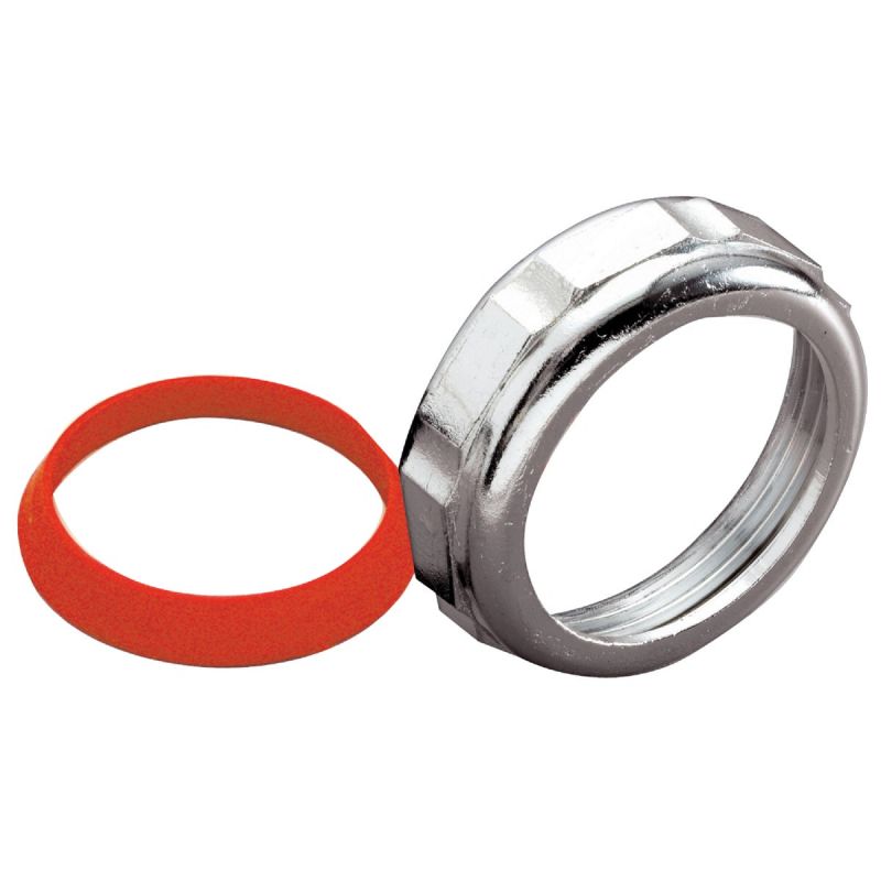 Die-Cast Slip-joint Nut With Washers 1-1/4 In. X 1-1/4 In.