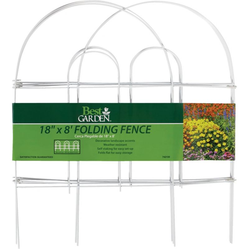 Best Garden Folding Fence