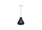 Korky 94-4 Sink and Drain Plunger, 5-1/2 in Cup, T-Shape Handle