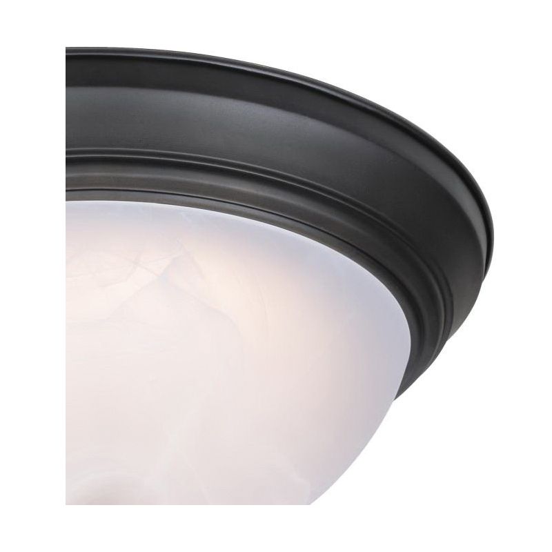 Westinghouse 6400600 Flush Mount Ceiling Fixture, 120 V, Integrated LED Lamp, 930 Lumens Lumens, 3000 K Color Temp