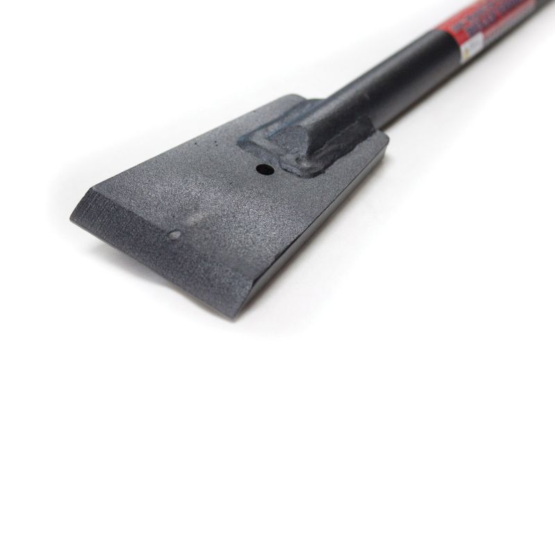 BULLY Tools 92539 Tamping and Digging Bar, Steel Blade, Steel Handle, 63-1/2 in L Handle