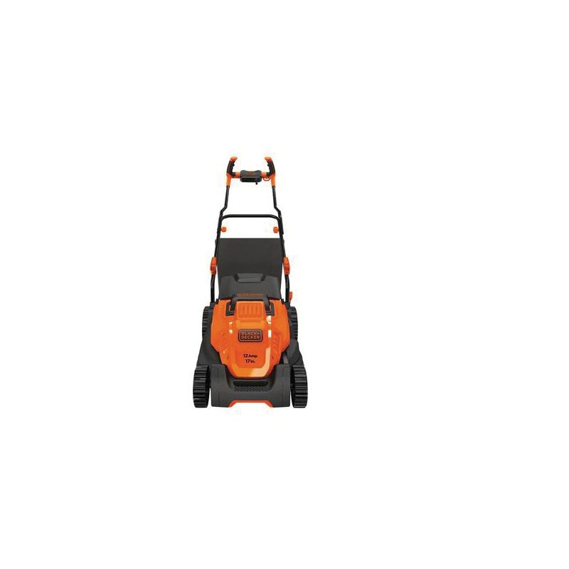 BLACK+DECKER Electric Lawn Mower, 12-Amp, 17-Inch (BEMW482BH)