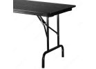 Onward 51490 Folding Table Leg, 28-3/8 in H, 22 in W, Metal, Black