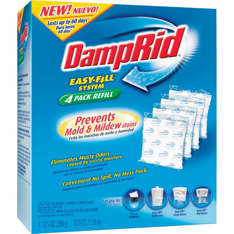 DampRid Easy-Fill Moisture Absorber Refill 10.5 Oz.
