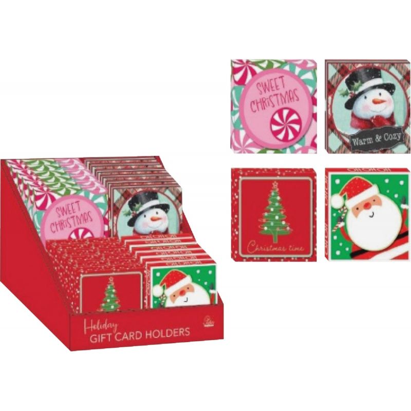 Expressive Design Group Square Gift Card Holder (Pack of 24)