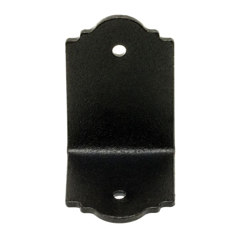 Simpson Strong-Tie Mission APA21 90 deg Angle, 1-1/2 in W, 2 in D, 1-3/8 in H, Steel, Black, Powder-Coated Black