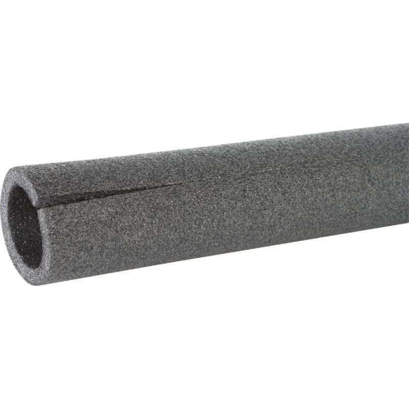 Tundra 1/2 In. Wall 6 Ft. Long Semi-Slit Pipe Insulation Wrap Charcoal (Pack of 25)