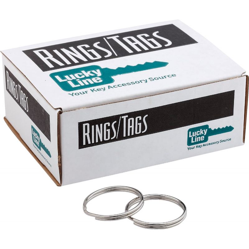 Lucky Line Heavy-Duty Split Key Ring