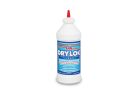 Drylok 30512 Pourable Crack Filler, Gray, Liquid, 1 qt Gray
