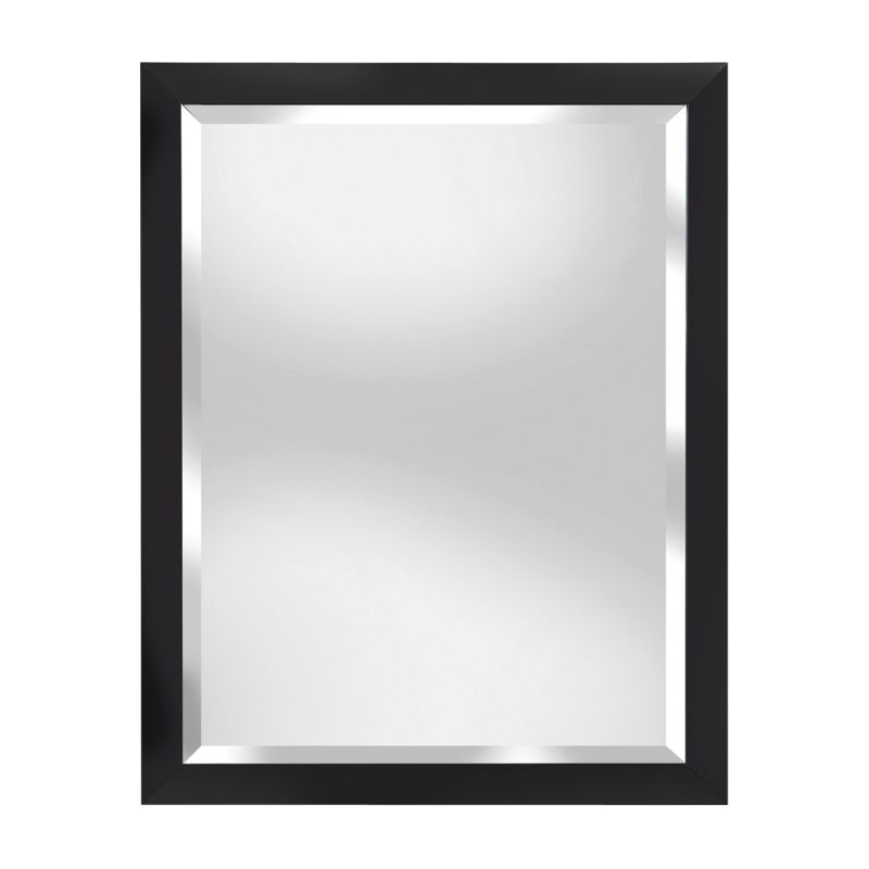 Renin 200359 Angels Pathway Framed Mirror, 28 in W, 22 in H, Rectangular, Espresso Frame (Pack of 4)