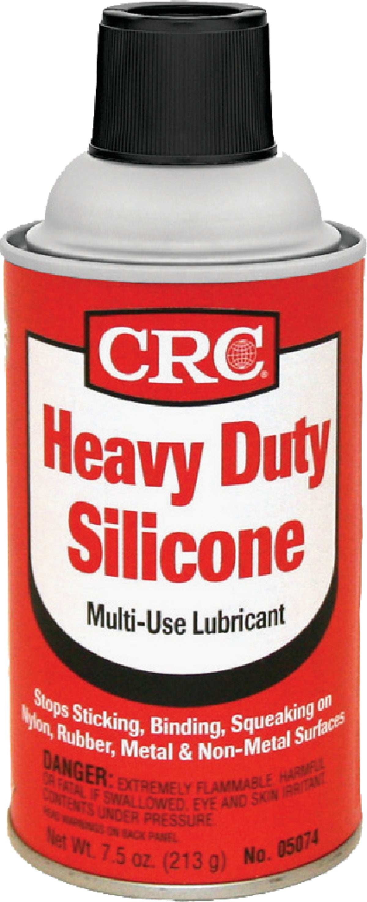 CRC 05074 Heavy Duty Silicone Lubricant, 7.5 oz.