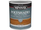 Minwax Polyshades Stain &amp; Finish Polyurethane In 1-Step Pecan, 1 Qt.