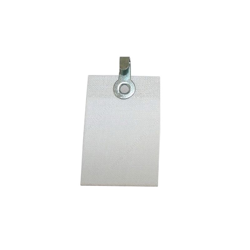 Reliable AHMR Hanger, 1.5 lb, White, Adhesive Mounting White (Pack of 5)