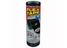 Flex Tape TFSBLKR1210 Tape, 10 ft L, 12 in W, Rubber Backing