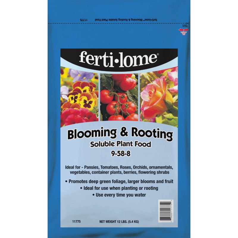 Ferti-lome Bloom &amp; Root Soluble Dry Plant Food 12 Lb.