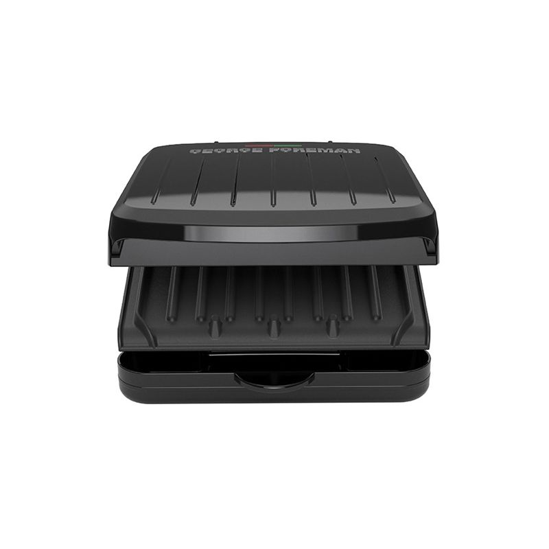 Buy George Foreman GRS040B Electric Grill and Panini Press, Black