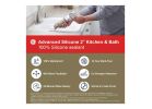 GE Advanced Silicone 2 2816708 Kitchen &amp; Bath Sealant, Almond, 24 hr Curing, 2.8 fl-oz Squeeze Tube Almond