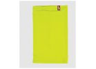 Milwaukee 423HV Neck Gaiter, High-Visibility, Multi-Functional, One-Size, Polyester/Spandex, Yellow One-Size, Yellow