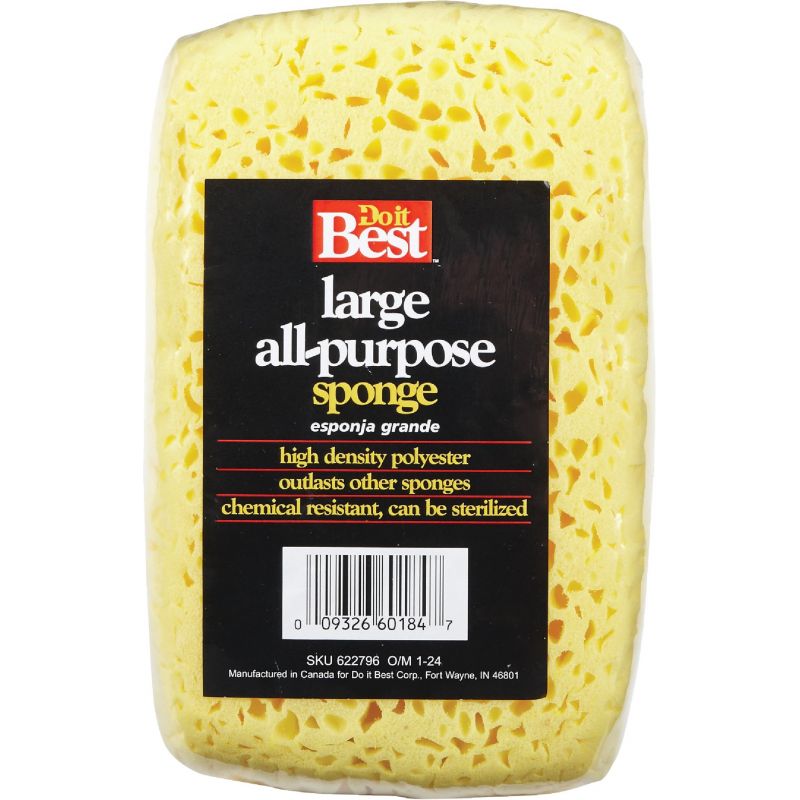 Do it Best Polyester Sponge Yellow
