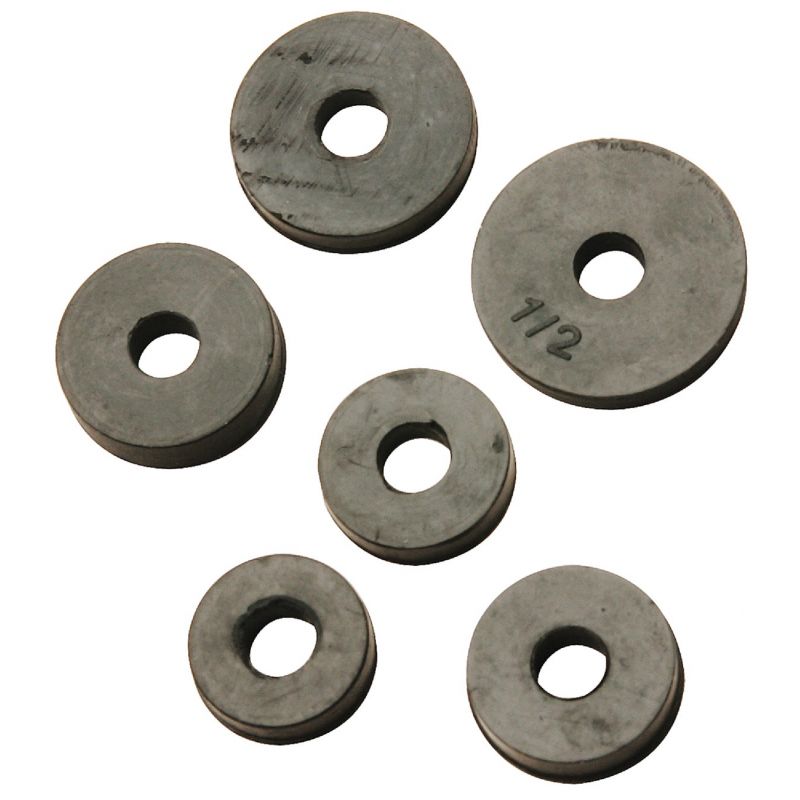 Do it Flat Faucet Washer 6 Assorted Size Flat Faucet Washers
