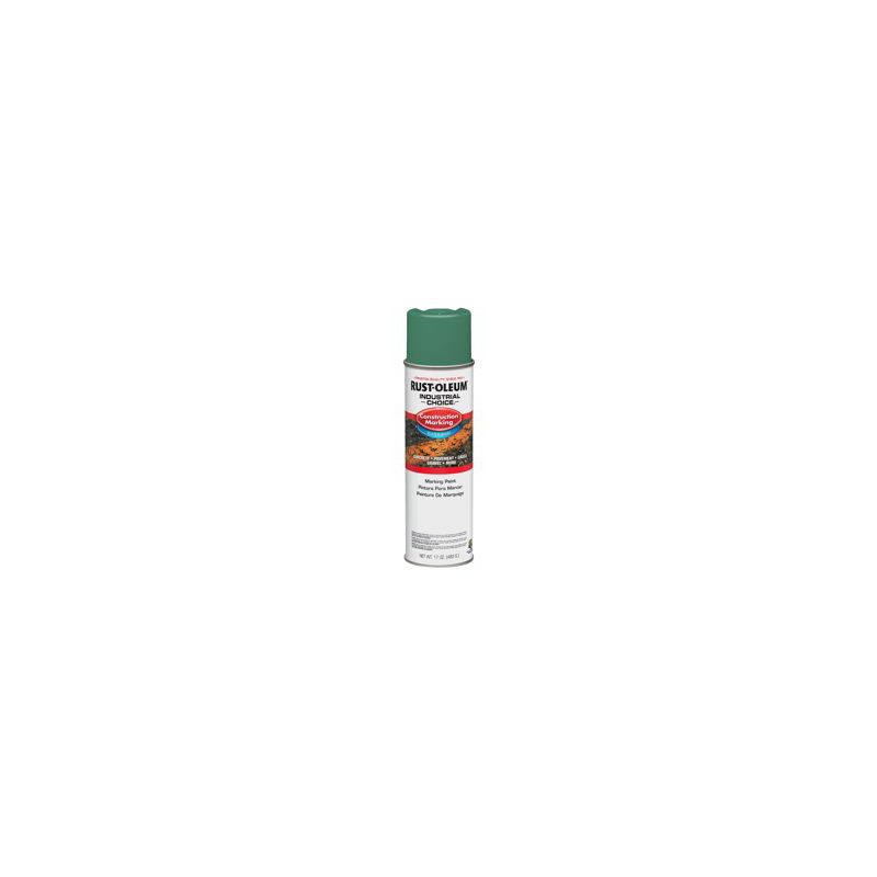 Rust-Oleum 314062 Marking Spray Paint, Safety Green, 17 oz, Can Safety Green