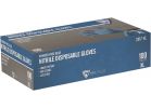 West Chester Protective Gear Nitrile Industrial Grade Disposable Glove M, Blue