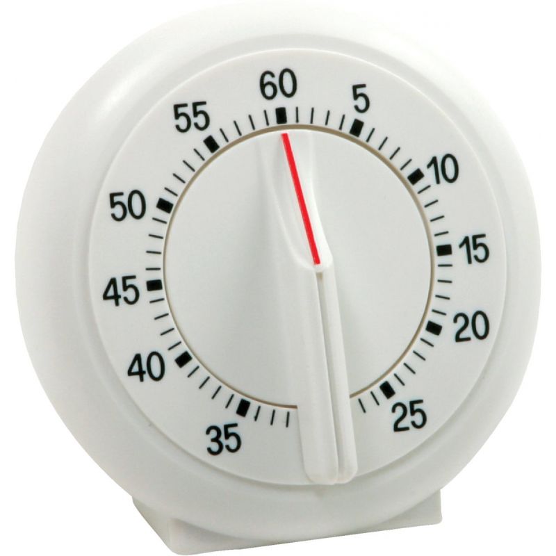 Norpro 60-Minute Ring Timer White