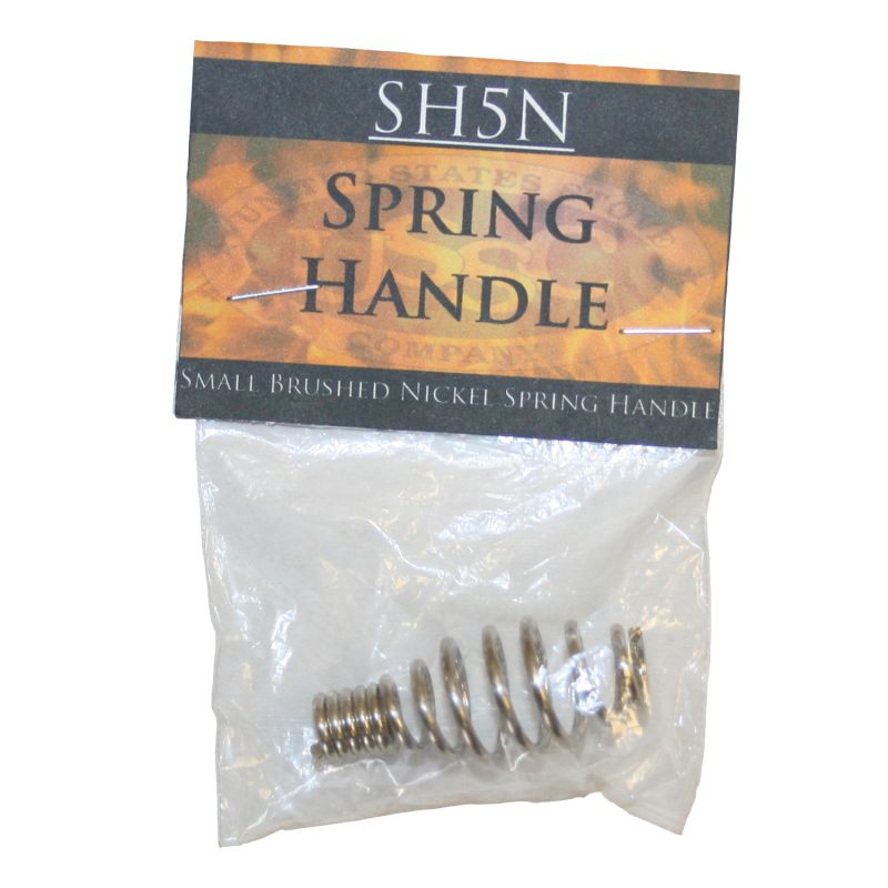 US STOVE SH5N Spring Stove Handle, Small, Nickel
