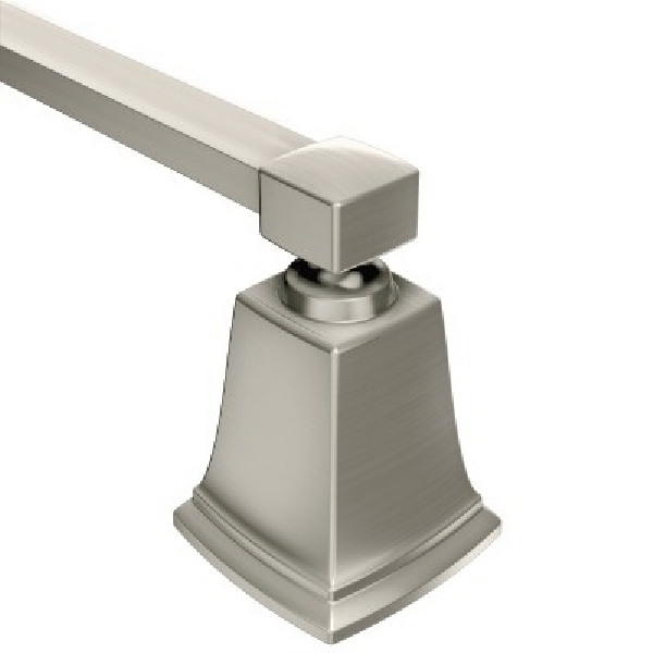 Moen Y3203BN Boardwalk Brushed Nickel Robe Hook