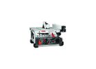 SKILSAW SPT99T-01 Portable Worm Drive Table Saw, 120 VAC, 15 A, 8-1/4 in Dia Blade, 5/8 in Arbor, 5300 rpm Speed