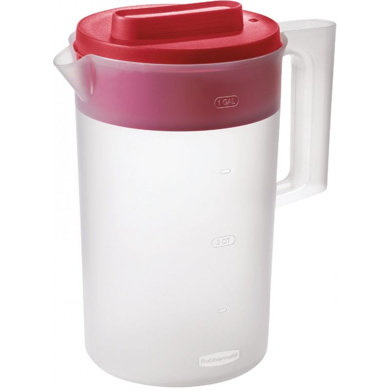 Rubbermaid Simply Pour Pitcher 1 Gal., Clear