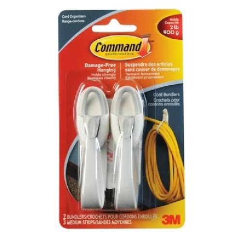 Command CLIP CORD BUNDLER ORGANIZER