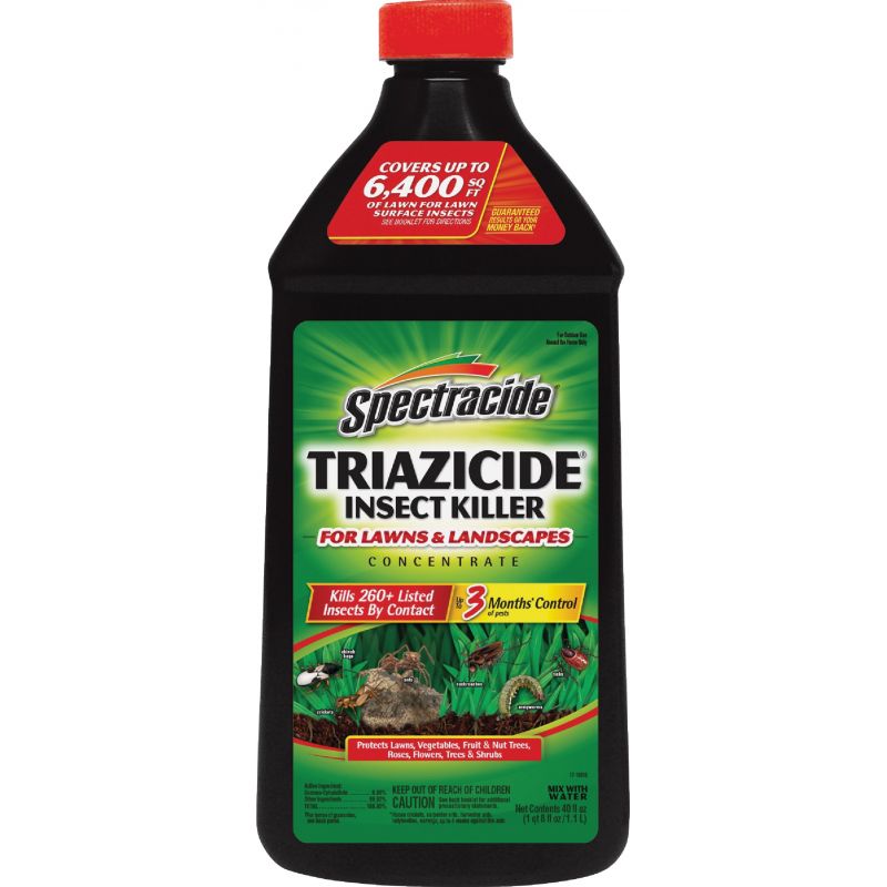 Spectracide Triazicide Insect Killer For Lawns &amp; Landscapes 40 Oz., Sprayer