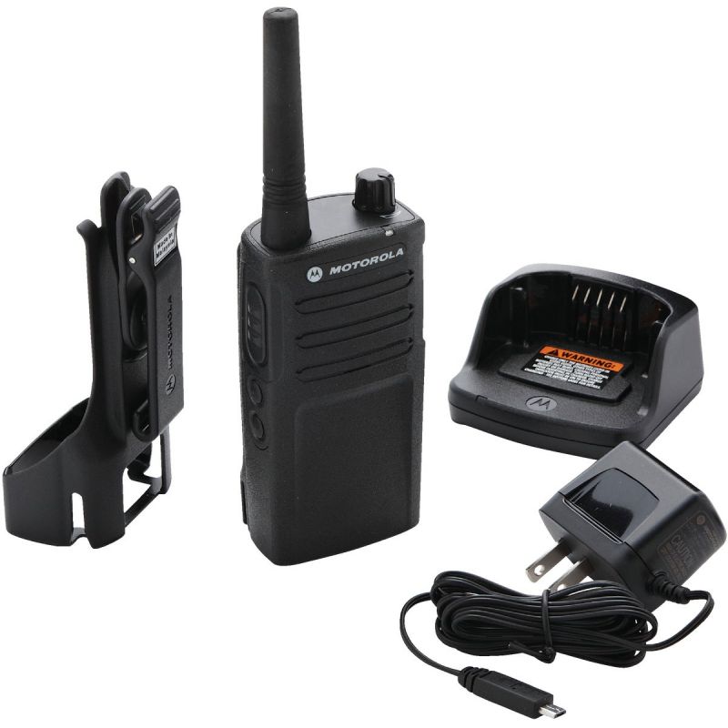 Motorola 2 Watt UHF Business 2-Way Radio Black