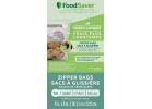 FoodSaver FreshSaver Vacuum Zipper Bag 1 Qt.