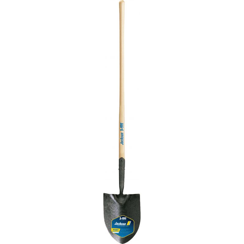 Jackson Pony J-450 Series Contractor Round Point Shovel 11.5 In.
