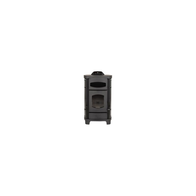 US STOVE AP5780B Pellet Stove, 2200 sq-ft Heating, Black Black