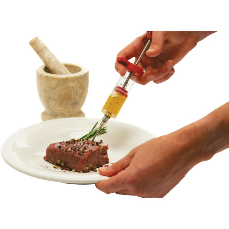 GrillPro Marinade Meat Injector