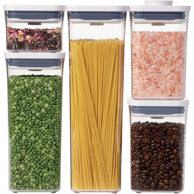 Oxo Good Grips 5-Piece POP Food Storage Container Set