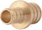 SharkBite Brass Barb Coupling 3/4 In. Barb X 1/2 In. Barb